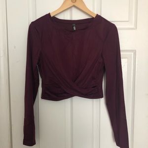 Victoria Sport Crop Top